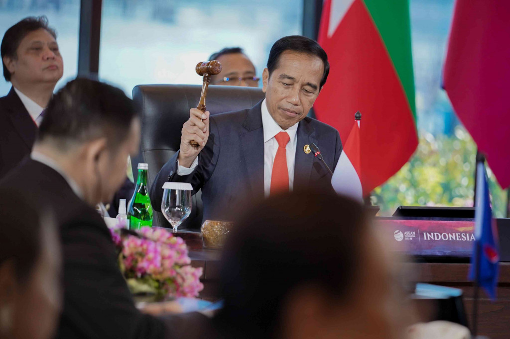 Presiden Joko Widodo. FOTO: Kemlu