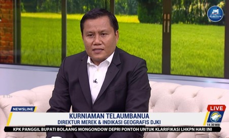 Pendaftaran Kekayaan Intelektual Meningkat, Terbanyak Bisnis Makanan dan <i>Skincare</i>