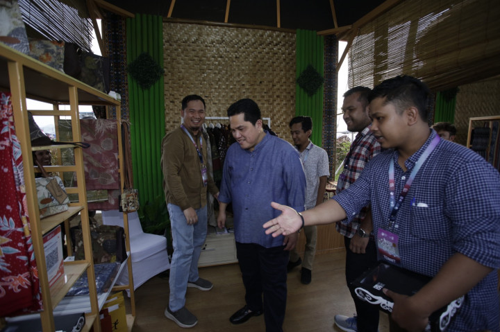 Top! Erick Thohir Ajak UMKM Mendunia di Ajang KTT ASEAN 2023