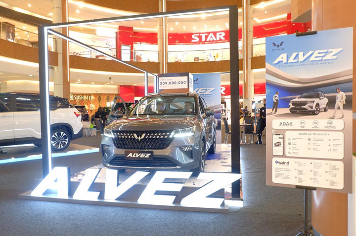 Wuling Alvez EX Bidik Milenial, Ini Modalnya