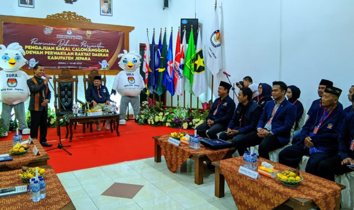 NasDem Jepara Usung Bacaleg Disabilitas