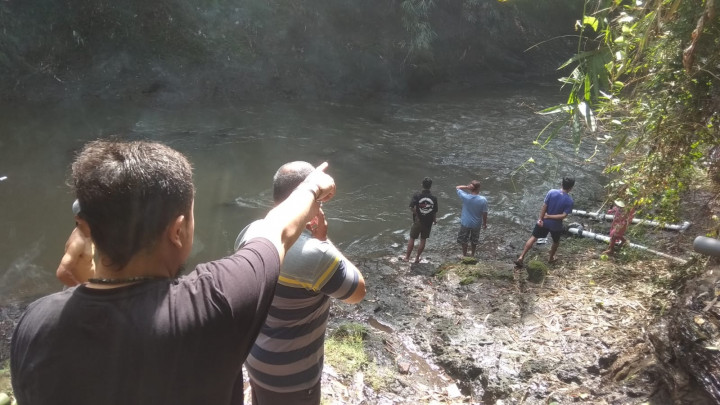 Bocah Temukan Mayat Pria di Tepi Sungai Metro Malang