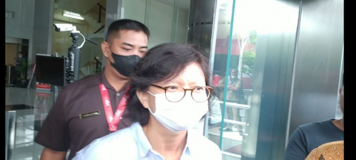 Ditanya Aliran Dana Kasus Rafael Alun, Grace Dewi Riady Gelengkan Kepala