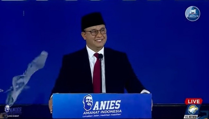 Survei: Elektabilitas Anies Baswedan Tertinggi di DKI Jakarta