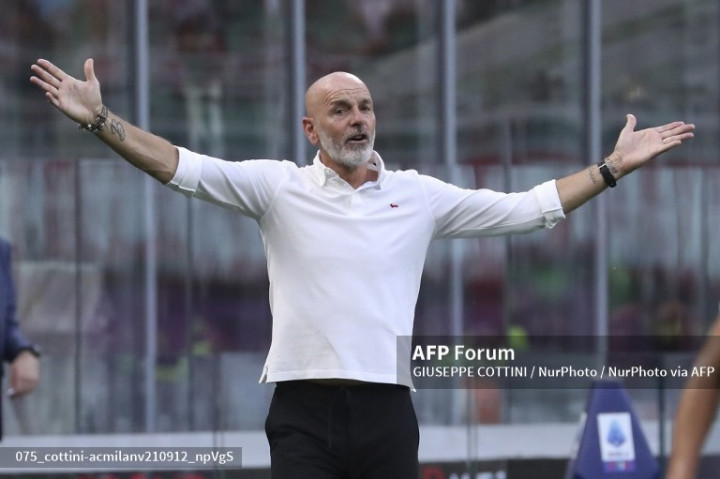 Pioli Tuntut Milan Lebih Agresif di Leg Kedua Lawan Inter