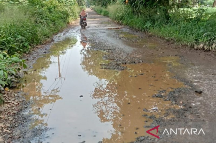 340 Km Jalan di Bogor Rusak