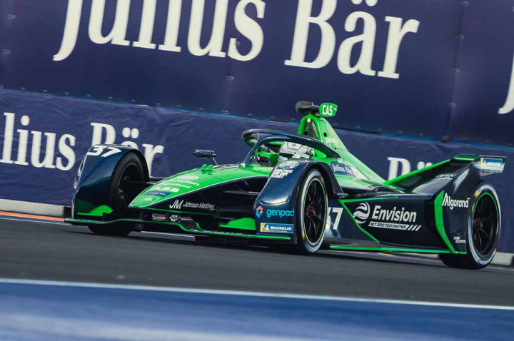 Cassidy Ogah Sesumbar Meski Menangi Dua Seri Terakhir Formula E 22/23