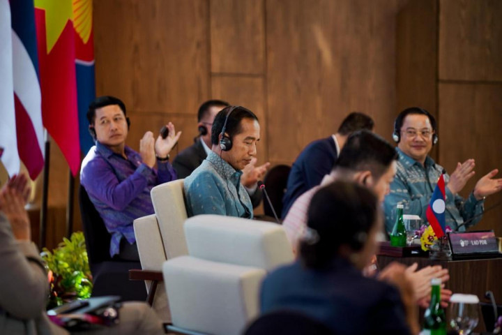 Meski Diserang, Pengiriman Bantuan Kemanusiaan ke Myanmar Dipuji Pemimpin ASEAN