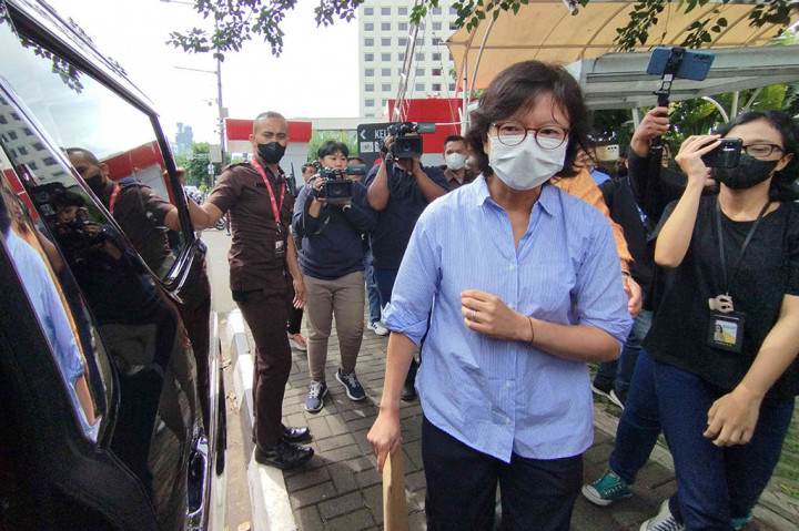 Grace Tahir Bungkam Usai Diperiksa KPK Terkait Rafael Alun