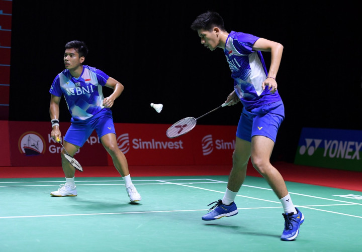 Tim Bulu Tangkis Putra Indonesia Sabet Medali Emas