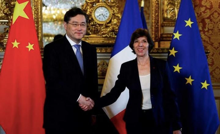Prancis Tekankan Peran Tiongkok dalam Wujudkan Perdamaian Rusia-Ukraina