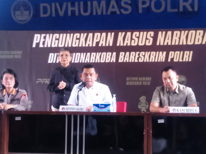 Modus Penyelundupan 264 Kg Sabu Cair di Banten Dicampur Bensin