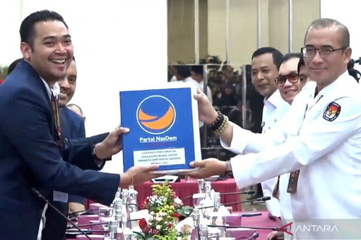 Selain NasDem, 3 Parpol Ini Daftarkan Bacalegnya ke KPU Hari Ini