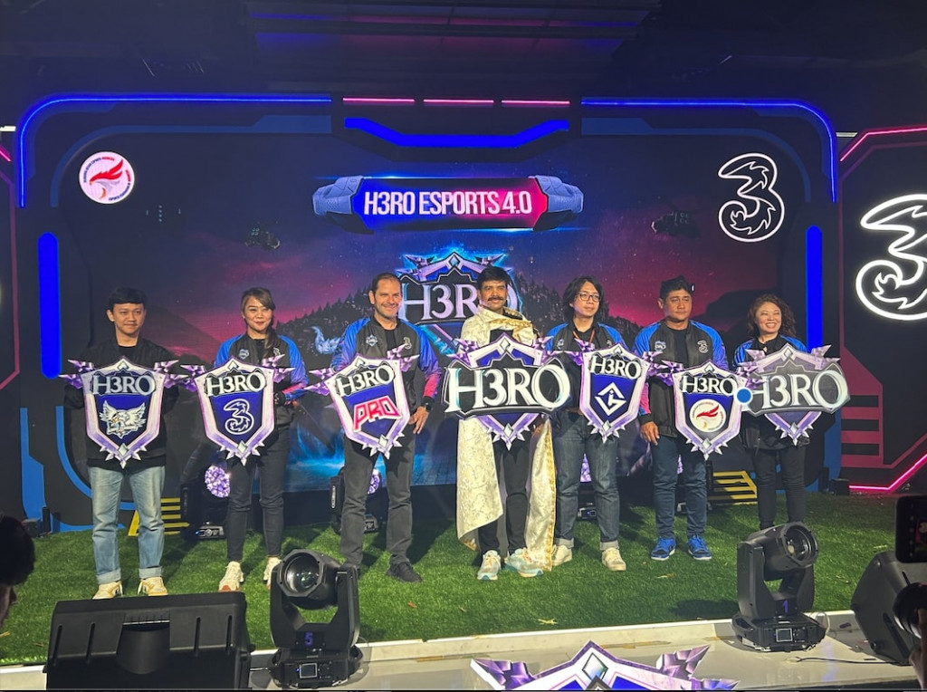Peresmian Tournament Esports H3RO 4.0