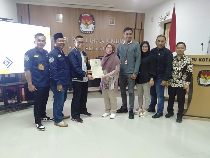 NasDem Kota Bekasi Yakin Bisa Rebut 10 Kursi di Pileg 2024