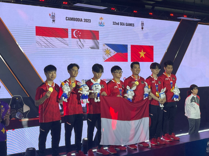 Timnas Esports Valorant Persembahkan Emas untuk Indonesia