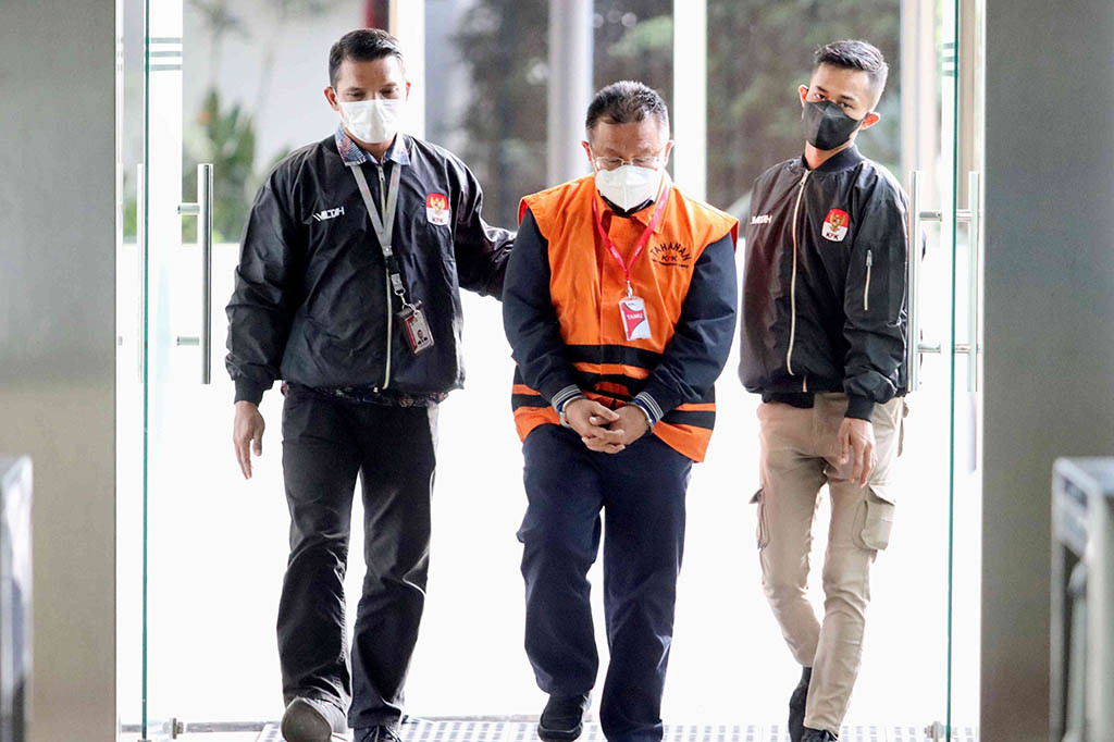 Rugikan Negara Rp46 Miliar, Mantan Direktur Keuangan PT Amarta Karya Ditahan KPK