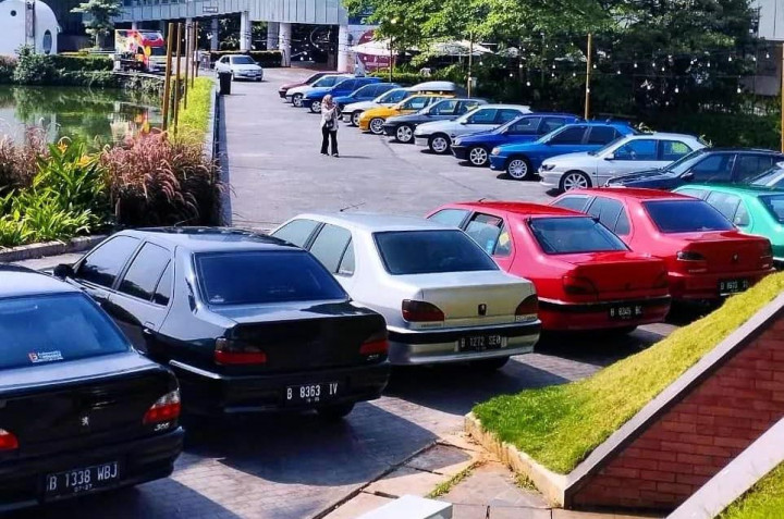 Halal Bi Halal Indonesia Peugeot 306 Community Menuju Kegiatan Akbar