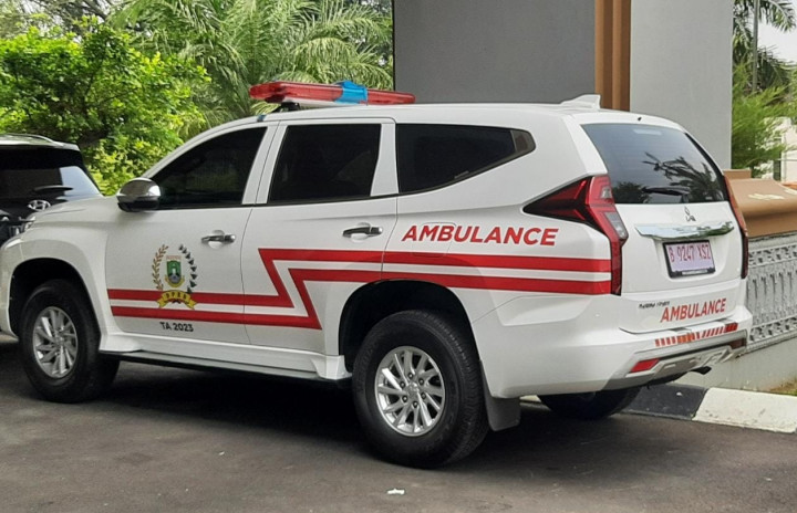 Mewah, Ambulans Khusus Anggota DPRD Banten Bermerek Pajero Sport