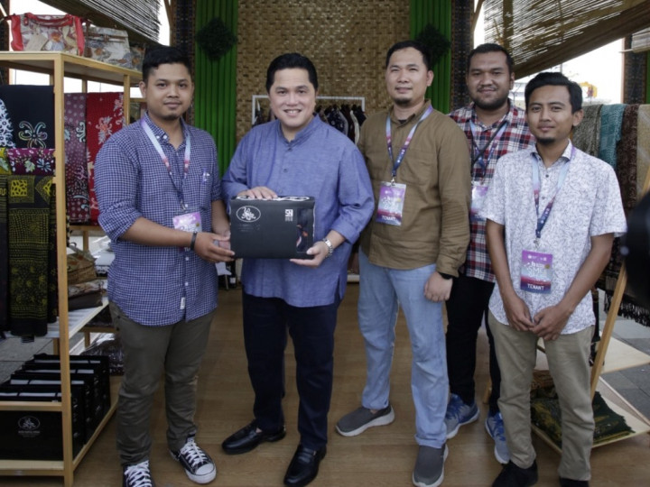 Keren.. Kain Nusantara Bikinan UMKM 'Berkibar' di KTT ASEAN