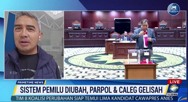 NasDem Sebut Pemilu Proporsional Tertutup Bak Kembali ke Orde Baru