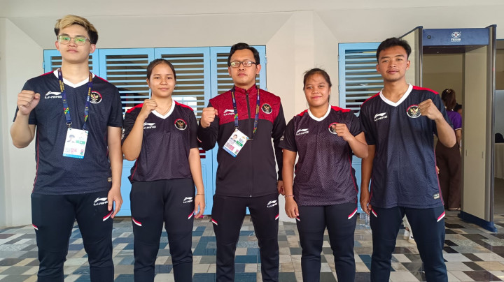 Bisa Tampil di SEA Games 2023, Atlet Tenis Meja Indonesia Berterima Kasih kepada Menpora Dito