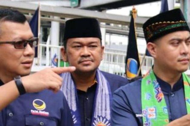 Ketum Bamus Betawi dan Anak Haji Lulung Daftar Caleg DPRD DKI Lewat NasDem