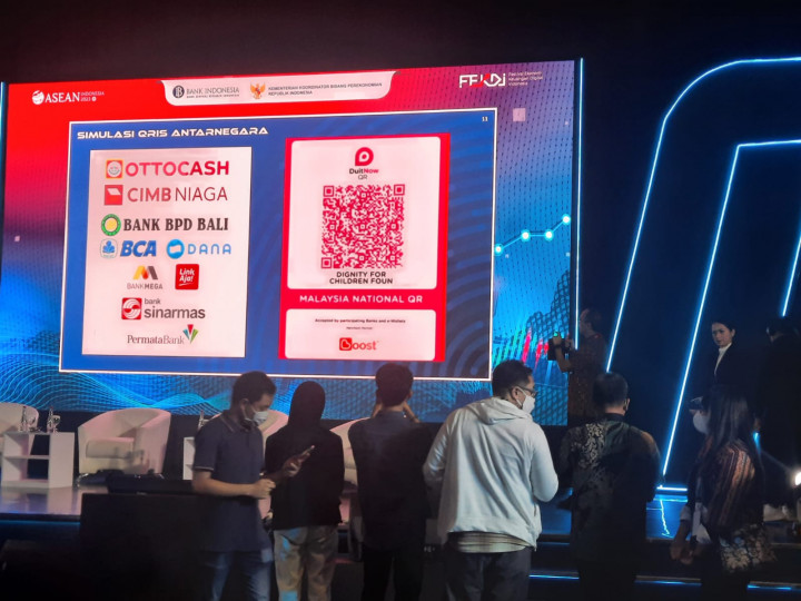 <i>Gak Pake</i> Ribet! Belanja di Malaysia dan Thailand Bisa Pakai Uang Elektronik Ini Lho..