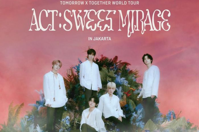TXT Bakal Gelar Konser di Jakarta, Intip Perkiraan Harga Tiketnya
