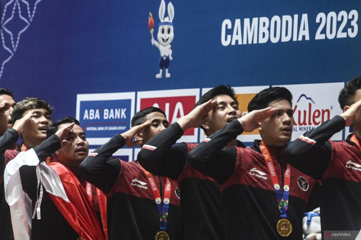 PBSI Ingatkan Tim Putra Tampil Konsisten di Nomor Individu SEA Games