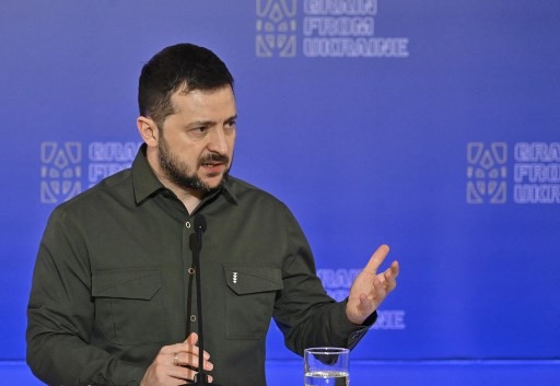 Zelensky Tidak Diizinkan untuk Pidato di Final Eurovision