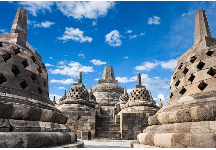 Candi Borobudur. Foto: Freepik