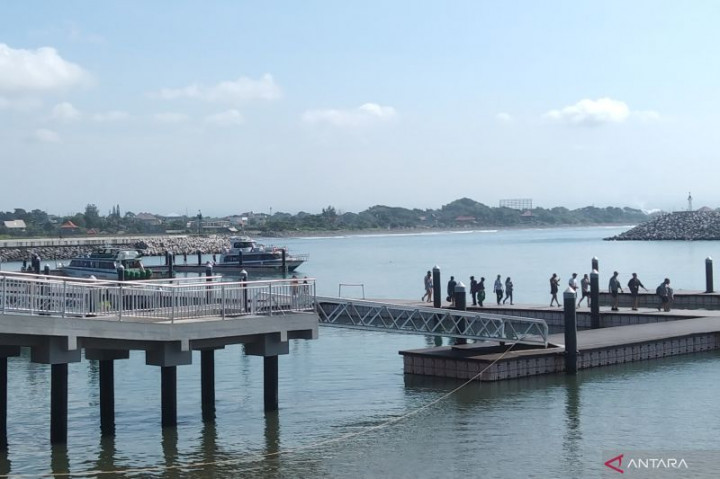 Cuaca Buruk, Operator Kapal di Benoa Bali Diminta Tak Nekat Berlayar