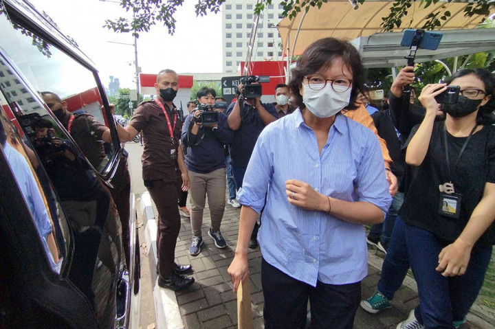 Grace Tahir Ditanya KPK Soal Penggunaan Uang Rafael Alun