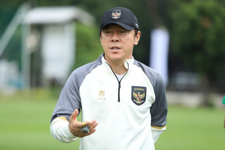 Ini Respons Shin Tae-yong usai Indonesia Gabung dalam Grup 'Maut' di Piala Asia 2023