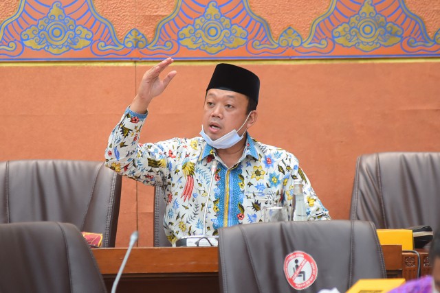 Politikus Golkar Nusron Wahid/DPR