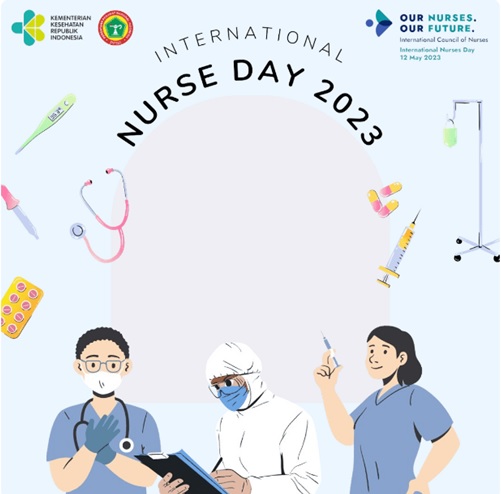 15 Link Twibbon Hari Perawat Internasional 2023 Terpopuler, Yuk Unggah di Medsos!