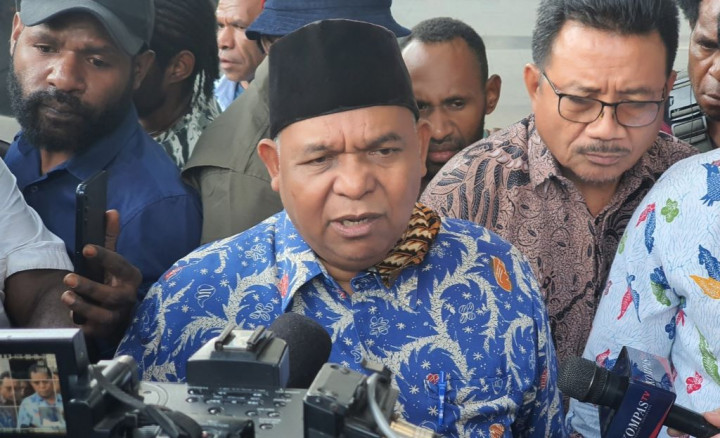 Mau Disidang, Lukas Enembe Ngomel ke Jaksa-Penyidik KPK