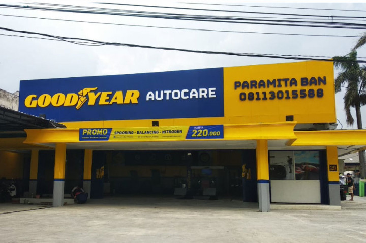 Goodyear Agresif Ekspansi Jaringan Sepanjang Tahun
