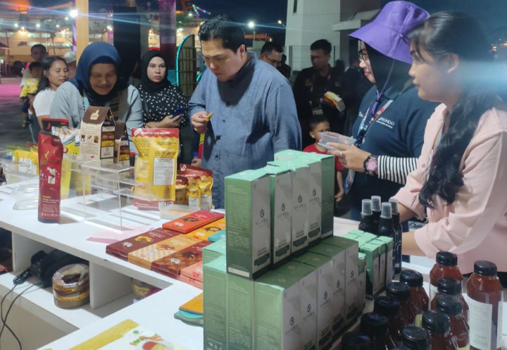 Biar Bisa <i>Go Global</i>, UMKM Binaan Peruri Ikut Jualan di KTT ASEAN 2023