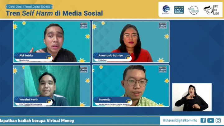 Cara Mengenali <i>Self Harm</i>, Yuk! Hindari Keinginan Melukai Diri