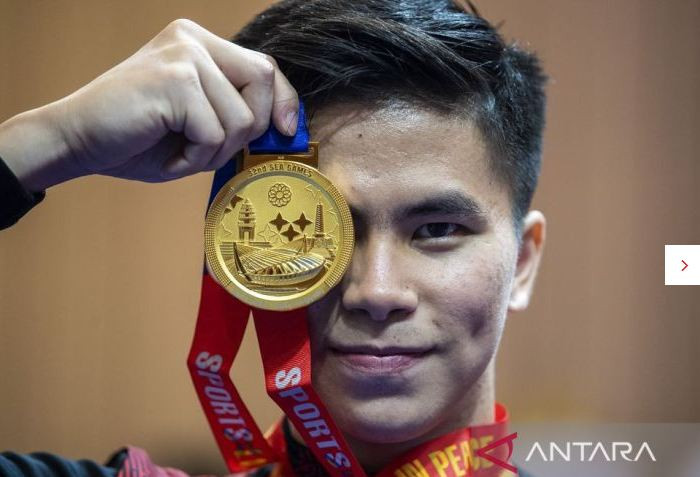 Wushu Borong Lima Medali Emas untuk Indonesia