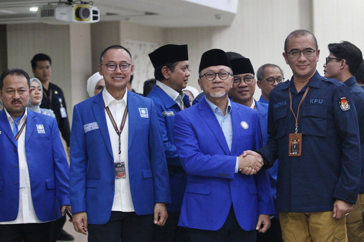 Meski Tak Didaftarkan, Peluang Zulhas <i>Nyaleg</i> di Kandang PDIP Masih Terbuka