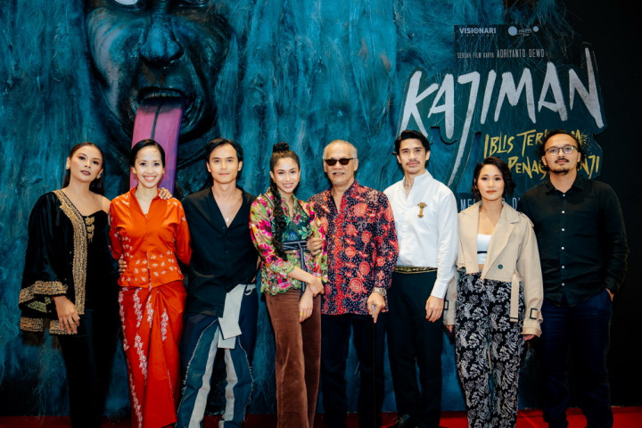 Kajiman Bakal Jadi Film Horor Terakhir Aghniny Haque dan Tio Pakusadewo