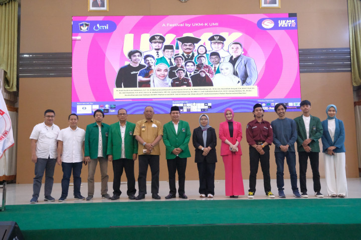 Festival UKM-K 2023 UMI Diharapkan Jadi Motivasi Mahasiswa Bangun Usaha