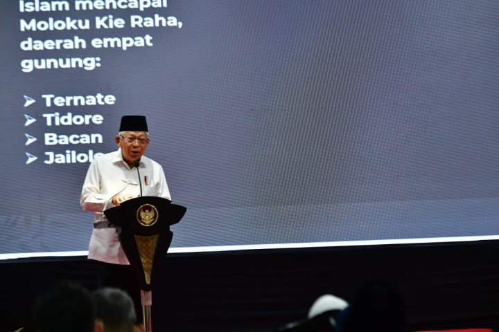 Program Tekad Dukung Revitalisasi  Jalur Rempah Maluku Utara