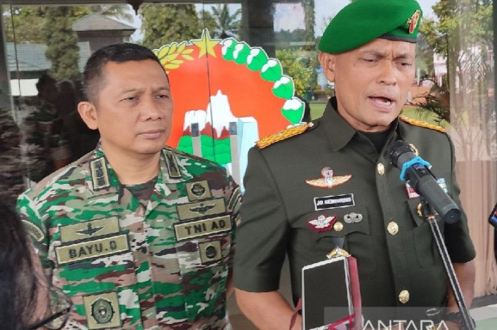 KKB Sandera 4 Pekerja Pembangunan BTS Bakti Kominfo di Okbibab