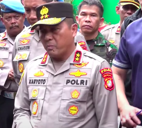 Cek Jalur Kereta Cepat, Kapolda Metro Cari Potensi Gangguan