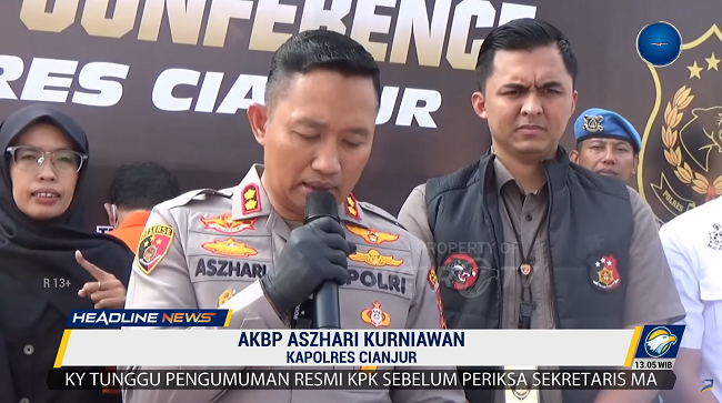 Korupsi 1,3 Miliar, Kepala Desa Sukamanah Cianjur Ditangkap