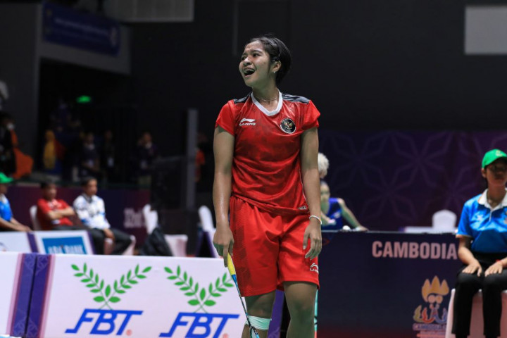 SEA Games 2023: Terbantu Kesalahan Lawan, Ester Maju ke 8 Besar